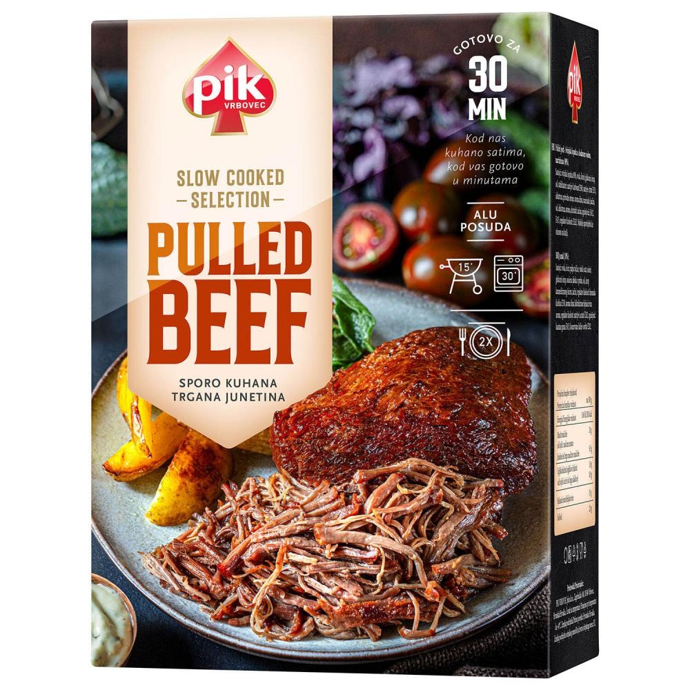 PIK Slow Cooked Selection Pulled Beef