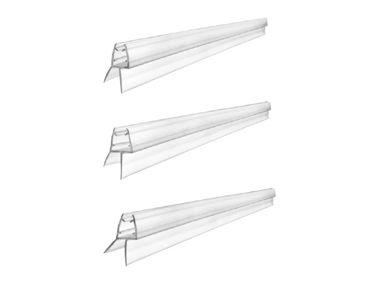 Parkside Dvostruka podna brtva za vrata