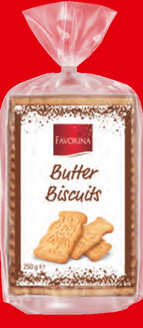 Keksi s maslacem 250 g