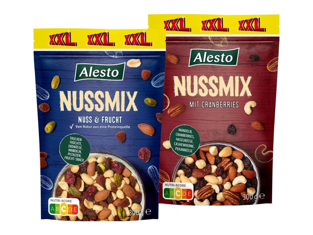 Alesto Snack Mix XXL 300 g