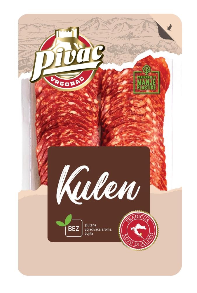 PIVAC Kulen narezak 80g Pivac