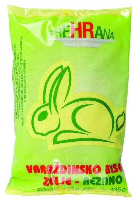 Varaždinski kiseli kupus rezani 500 g