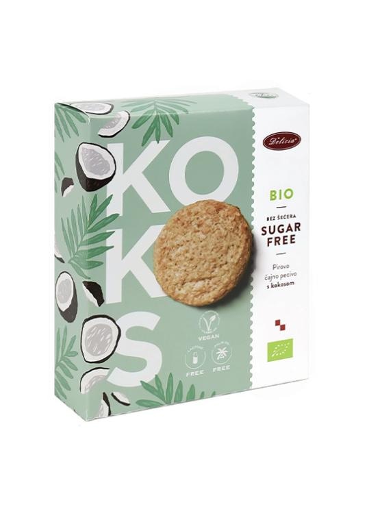 Delicia Kokos keksi 135 g Delicia