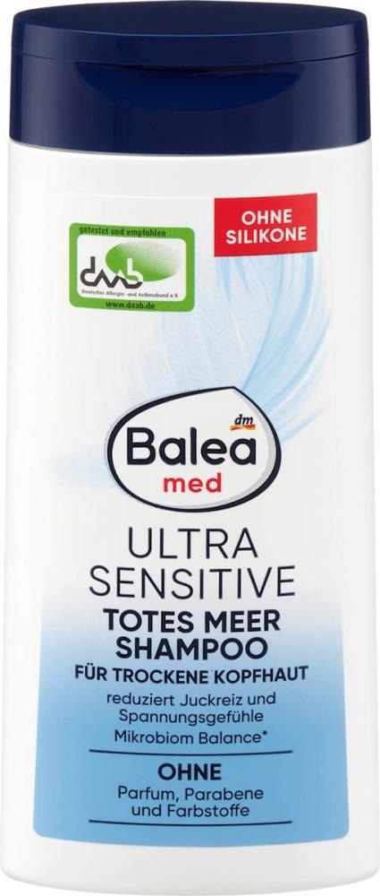 Balea Med Ultra Sensitiv šampon za kosu 250 ml