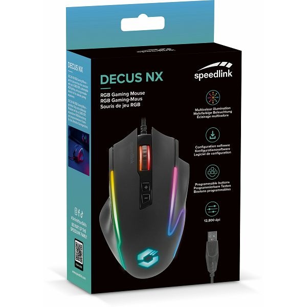 Gamerski miš Speedlink Decus NX 1 kom