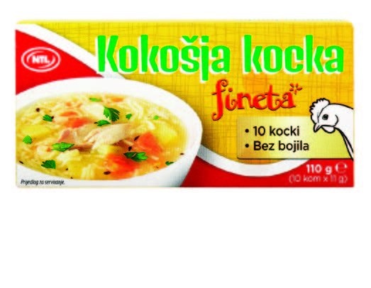 Kocka za juhu 250 g