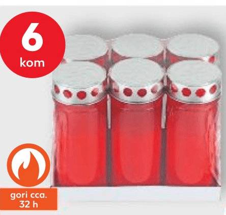Nadgrobni lampion 6 kom