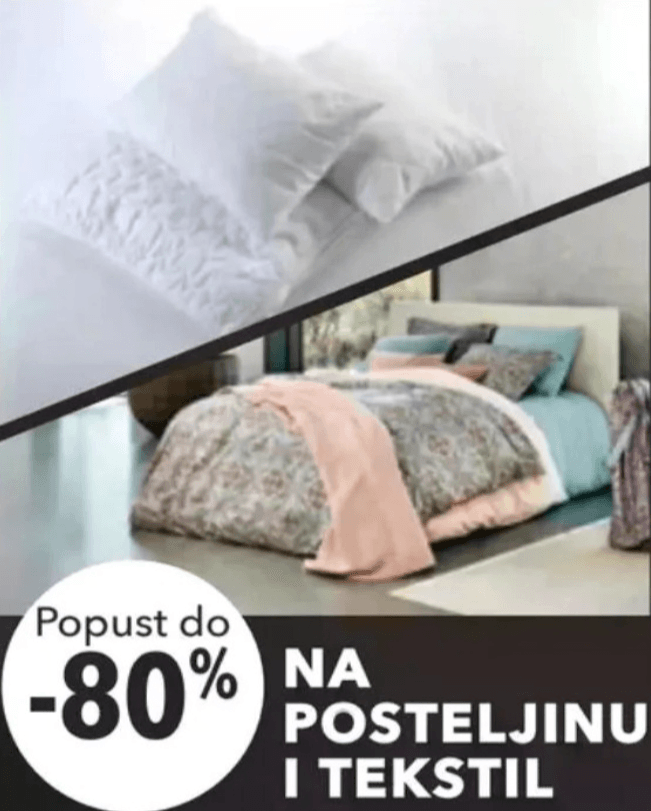 Posteljina i tekstil