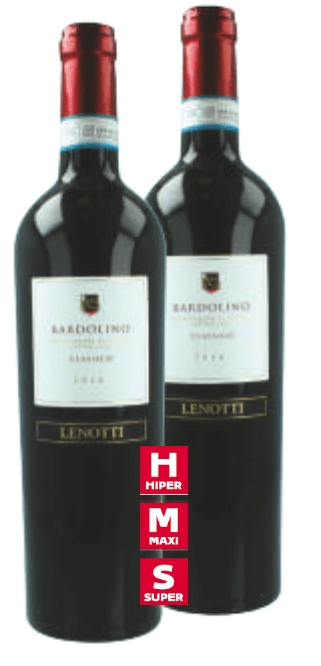 Bardolino, Lenotti Vino crno 0,75 L