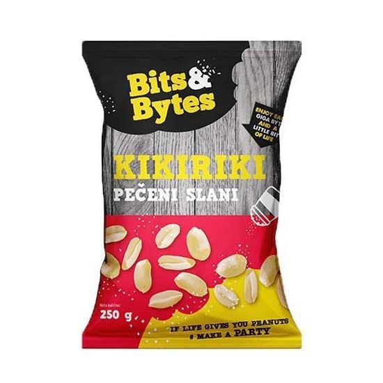 Bits&Bytes Kikiriki u omotaču 150 g