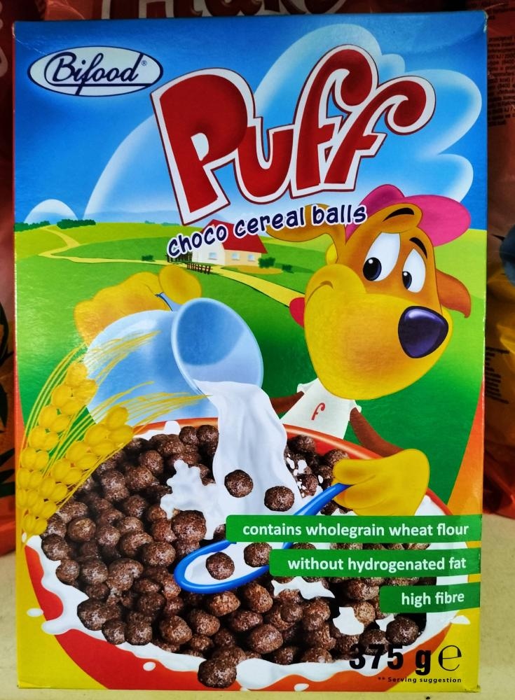 Žitarice Bifood Čoko kuglice 375 g