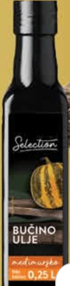 Selection Bučino ulje 250 ml