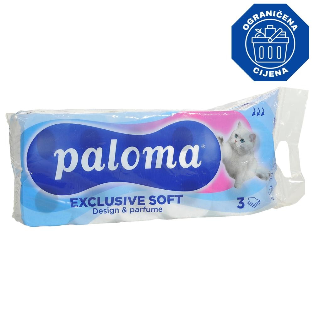 Paloma Toaletni papir 10/1 Paloma