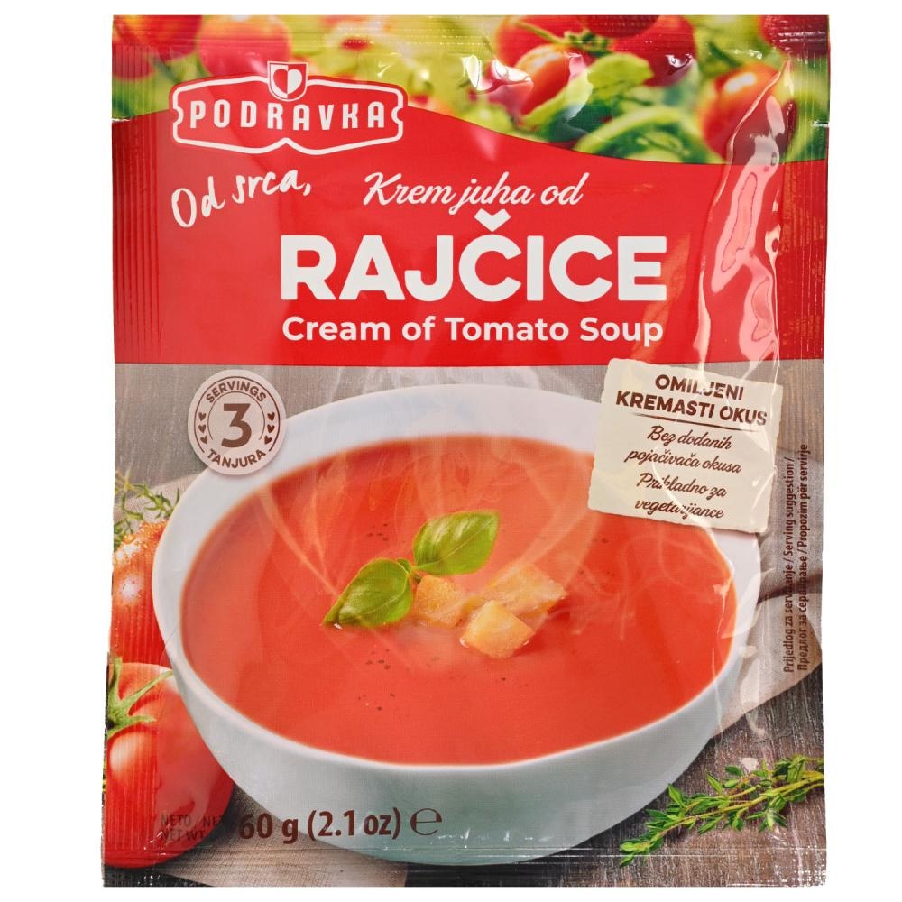 Podravka Instant krem juha od rajčice 60 g