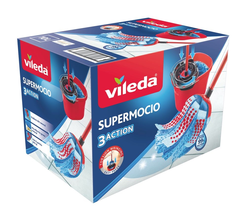 Vileda Supermocio 3 Action set Vileda