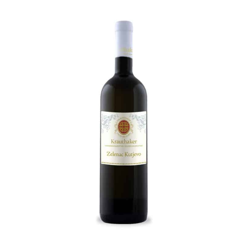 Krauthaker Zelenac 0,75 l