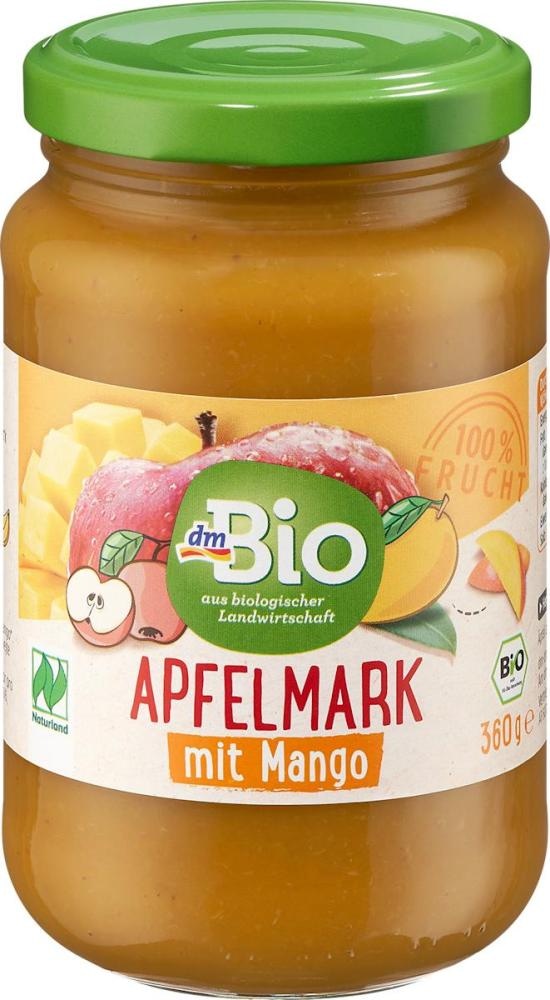 dmBio pire od jabuke i manga 360 g
