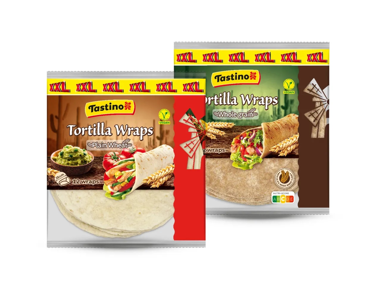 Tastino Tortilla XXL 740 g