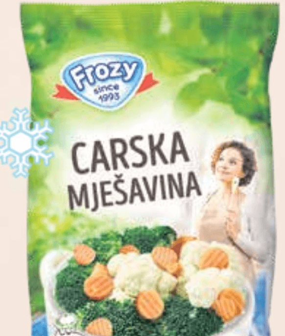 Carska mješavina Frozy 1 kg FROZY