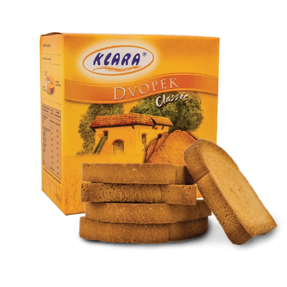 Dvopek Klara classic 225 g