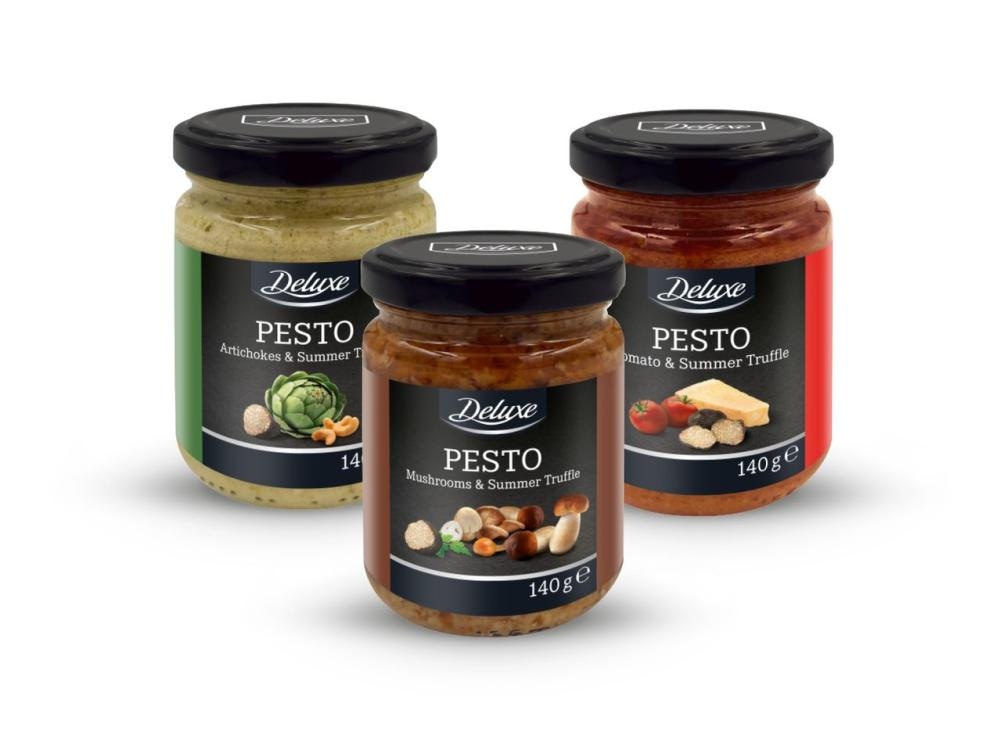 Tartufi pesto 140 g
