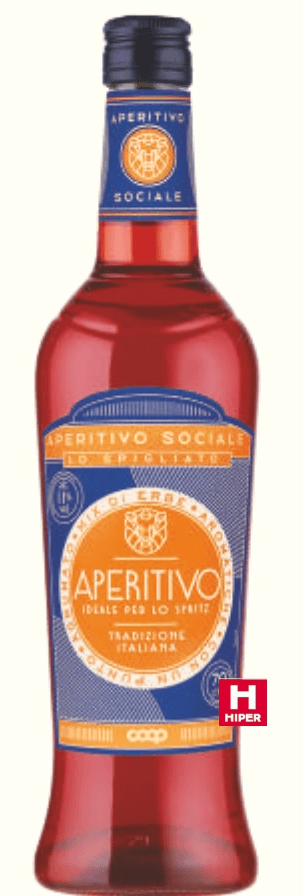 COOP Aperitivo liker 0,7 L