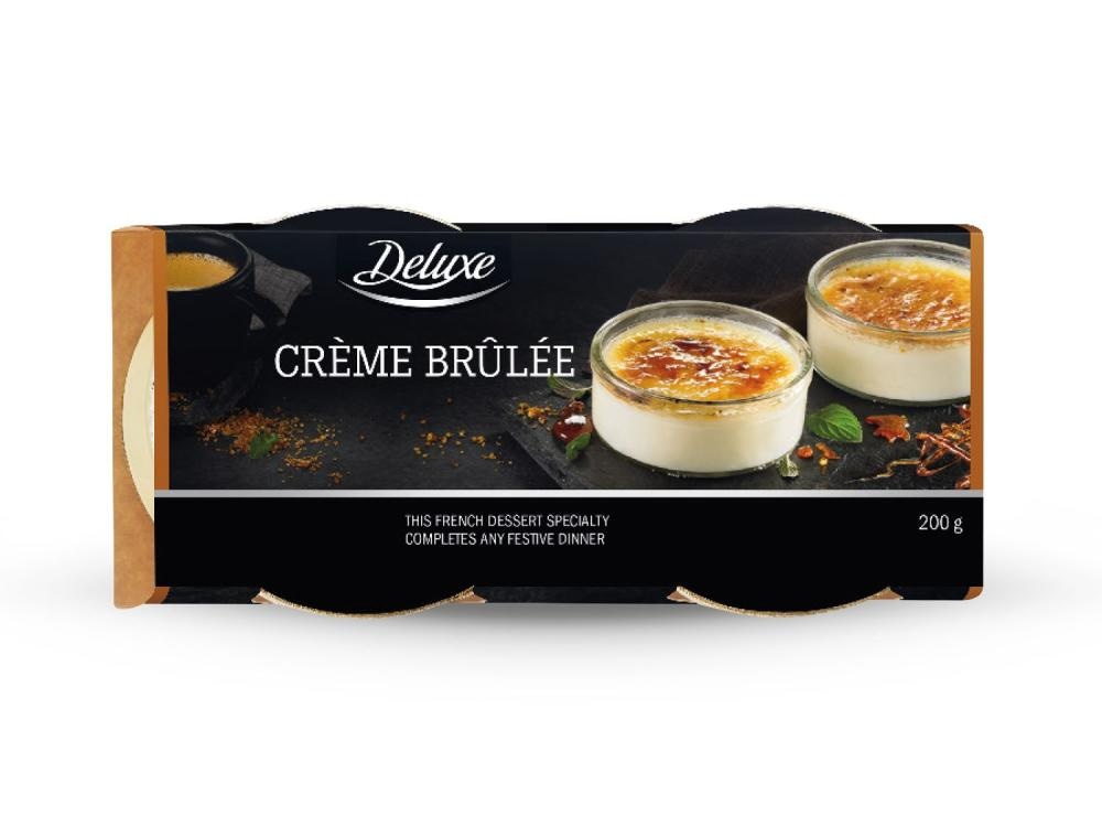Crème Brûlée 2 x 100 g