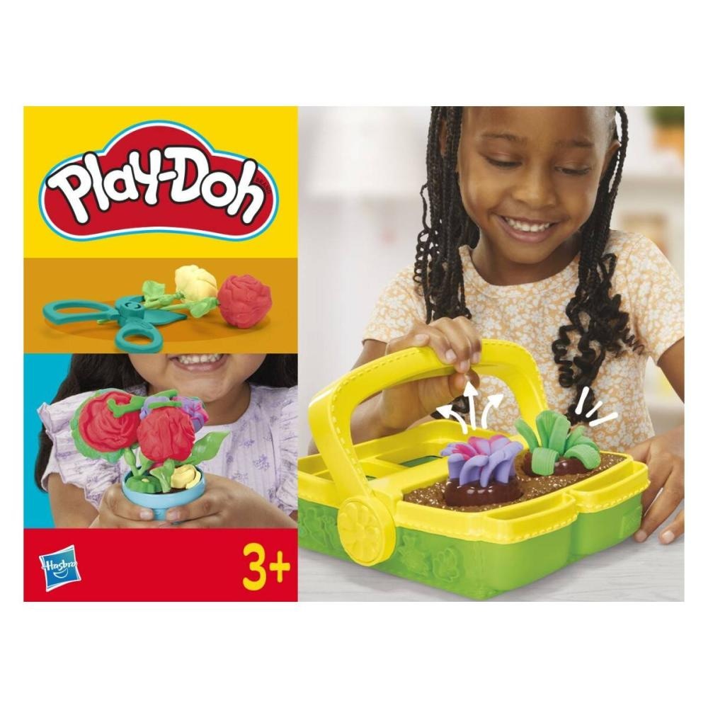 Play Doh vrtni set s cvijećem Play-Doh