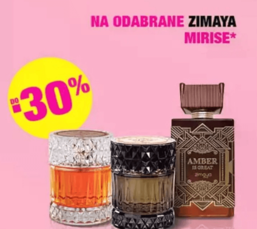 Odabrani Zimaya mirisi