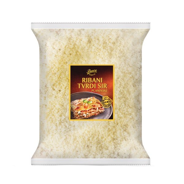 Buce Ribani tvrdi sir 500 g