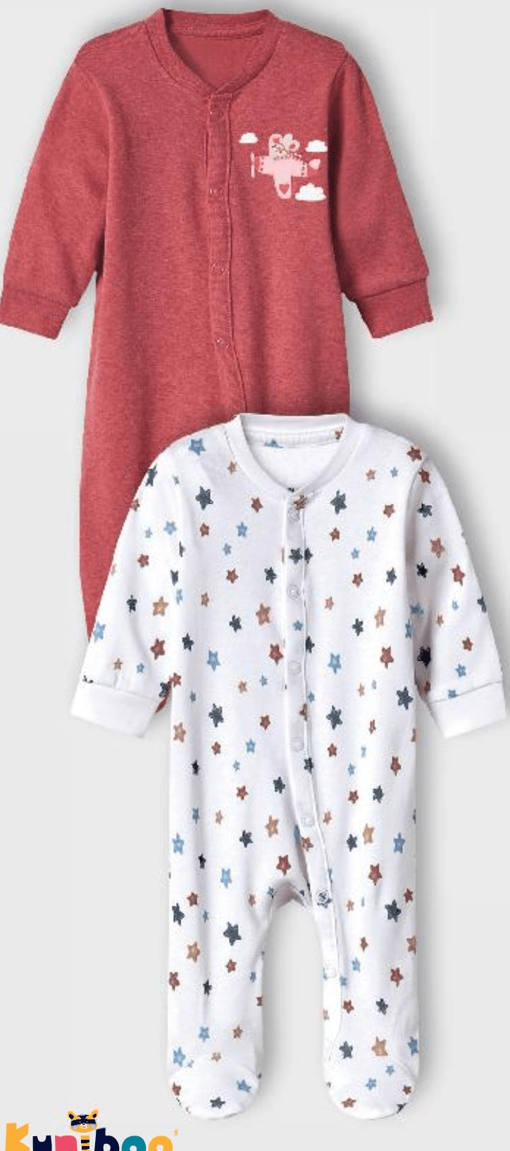 Jednodijelna pidžama za bebe Kuniboo