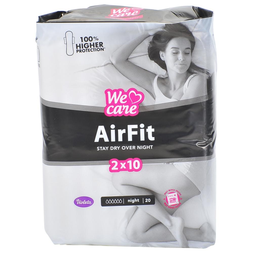Higijenski ulošci Violeta Cotton 20 kom