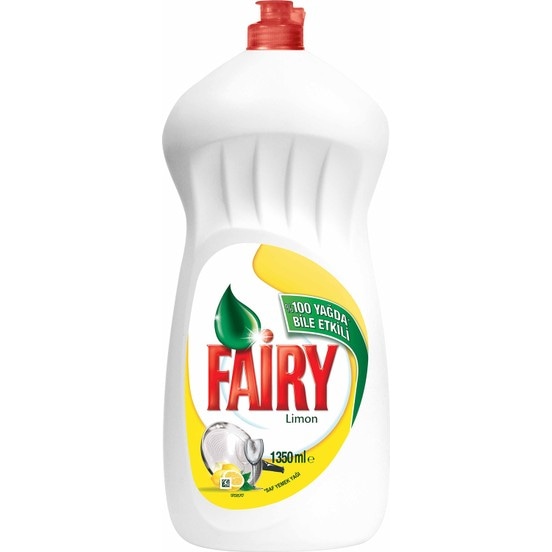 FAIRY Deterdžent za pranje posuđa lemon 1500ml