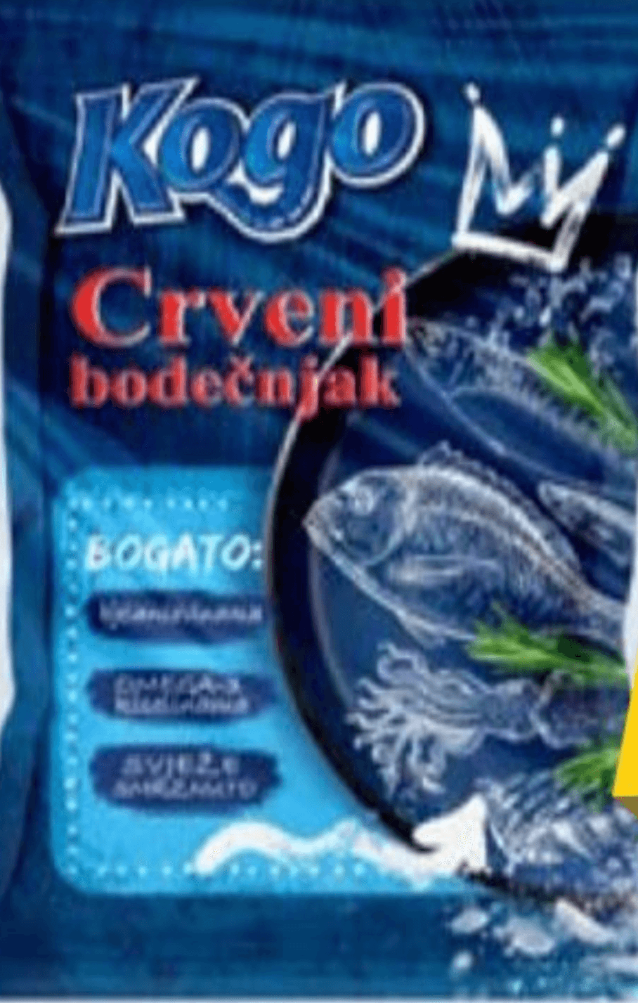 KOGO Crveni bodečnjaci