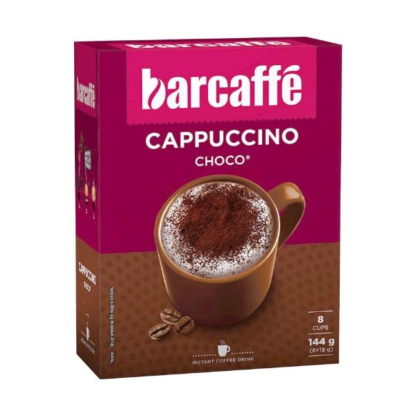 BARCAFFE Cappuccino 120g-144g BARCAFFE