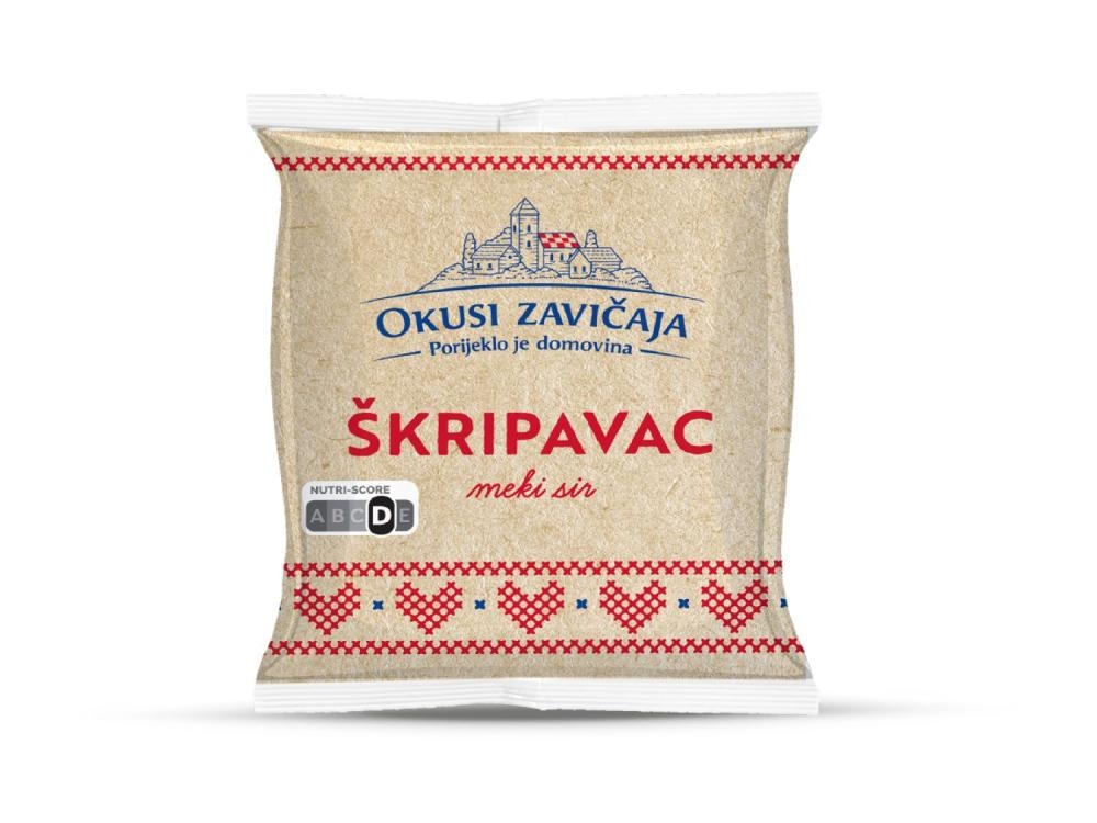 Okusi zavičaja Škripavac 300 g