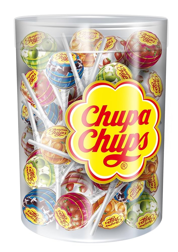 Chupa Chups Fruit 50x12 g CHUPA CHUPS