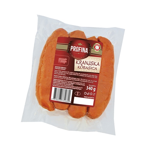 Profina Kranjska kobasica 340 g