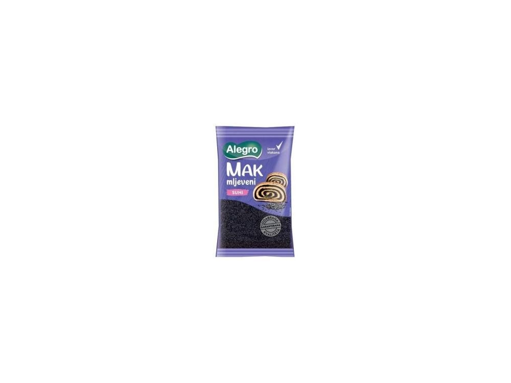 Alegro Mak mljeveni 200 g