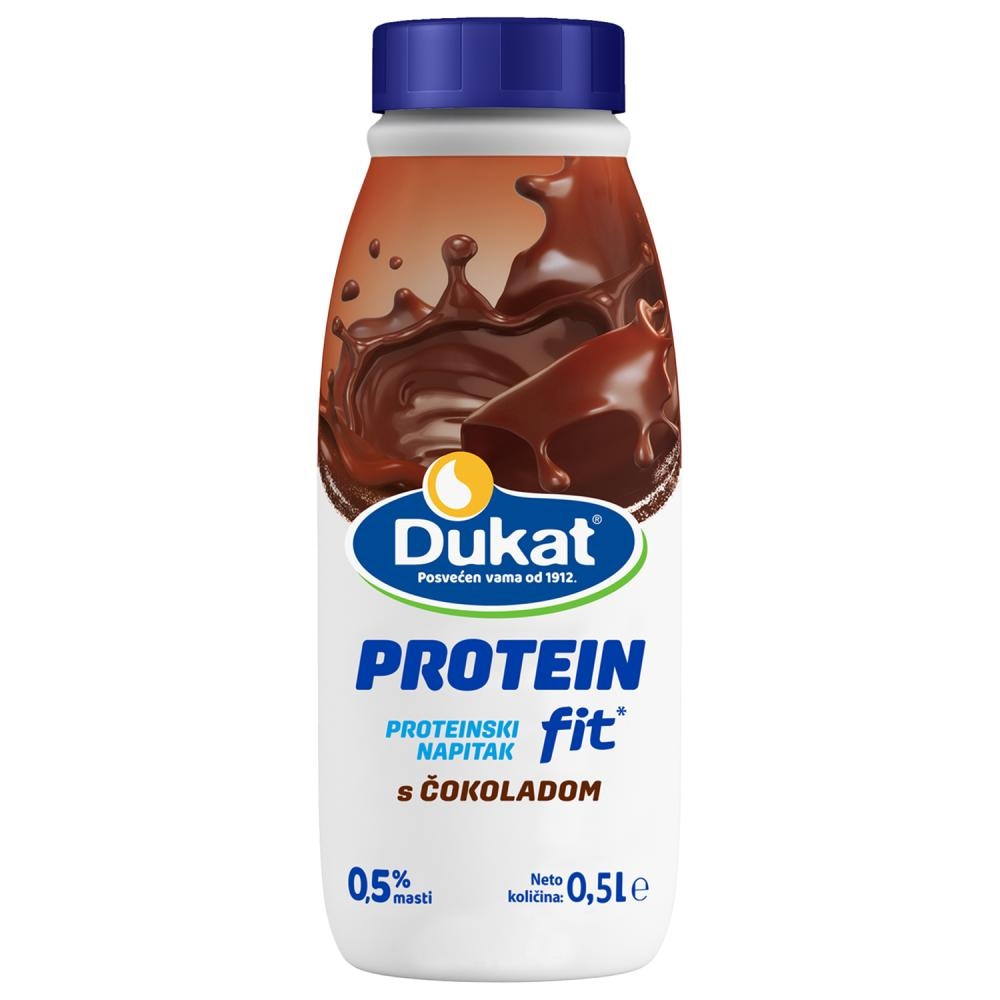 Dukat Fit proteinski napitak 0,5 l Dukat