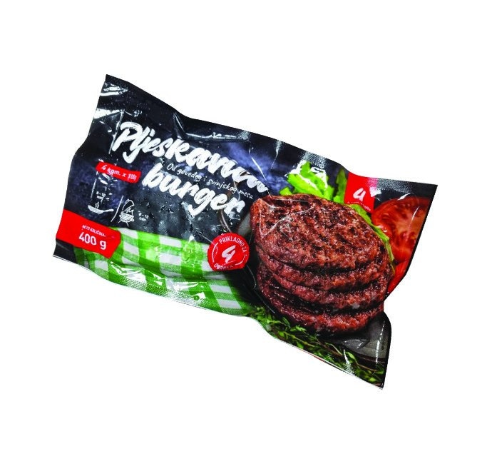 Ćevapi, pljeskavica 400 g