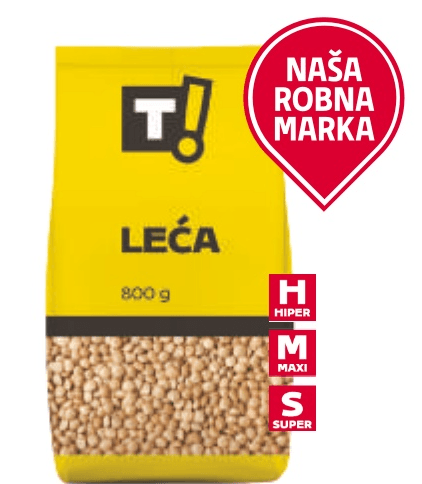 T! Leća 800 g