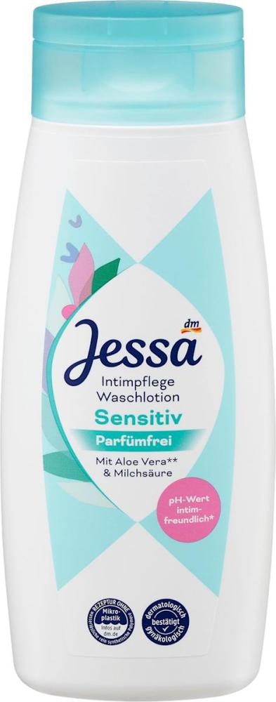 Jessa sensitiv losion za intimnu njegu 300 ml