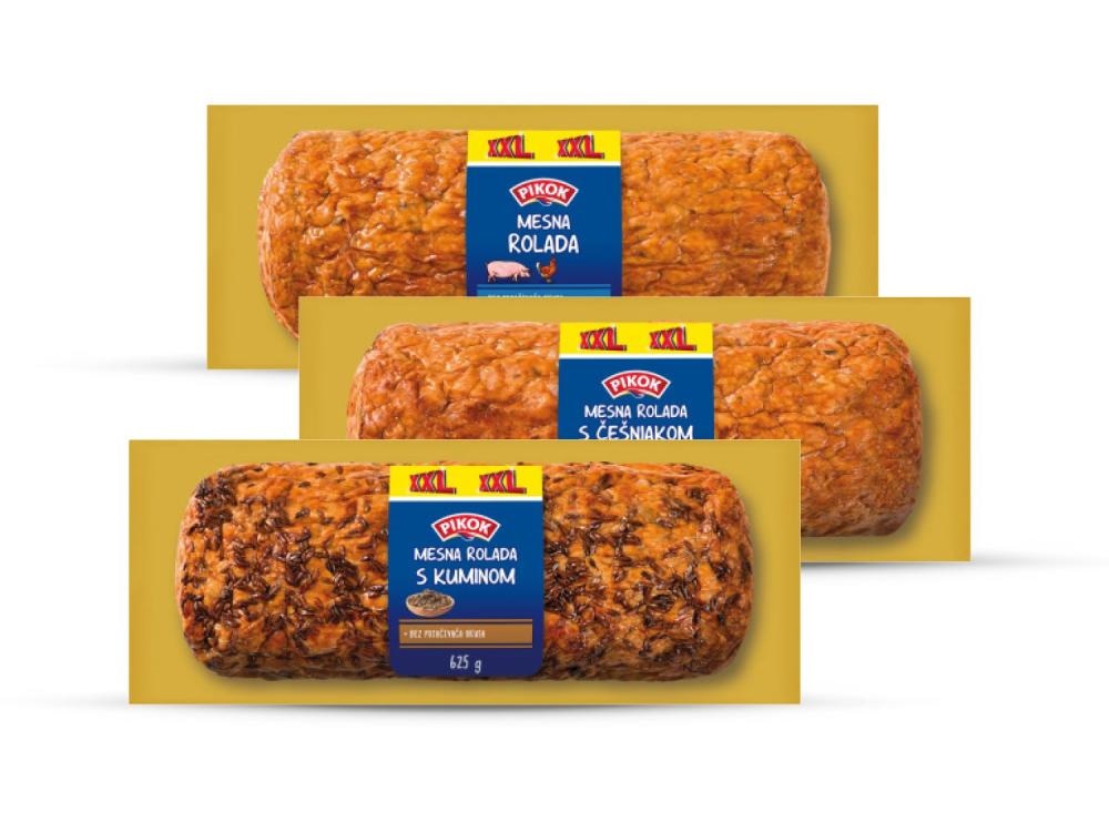 Pikok Mesna rolada XXL 625 g