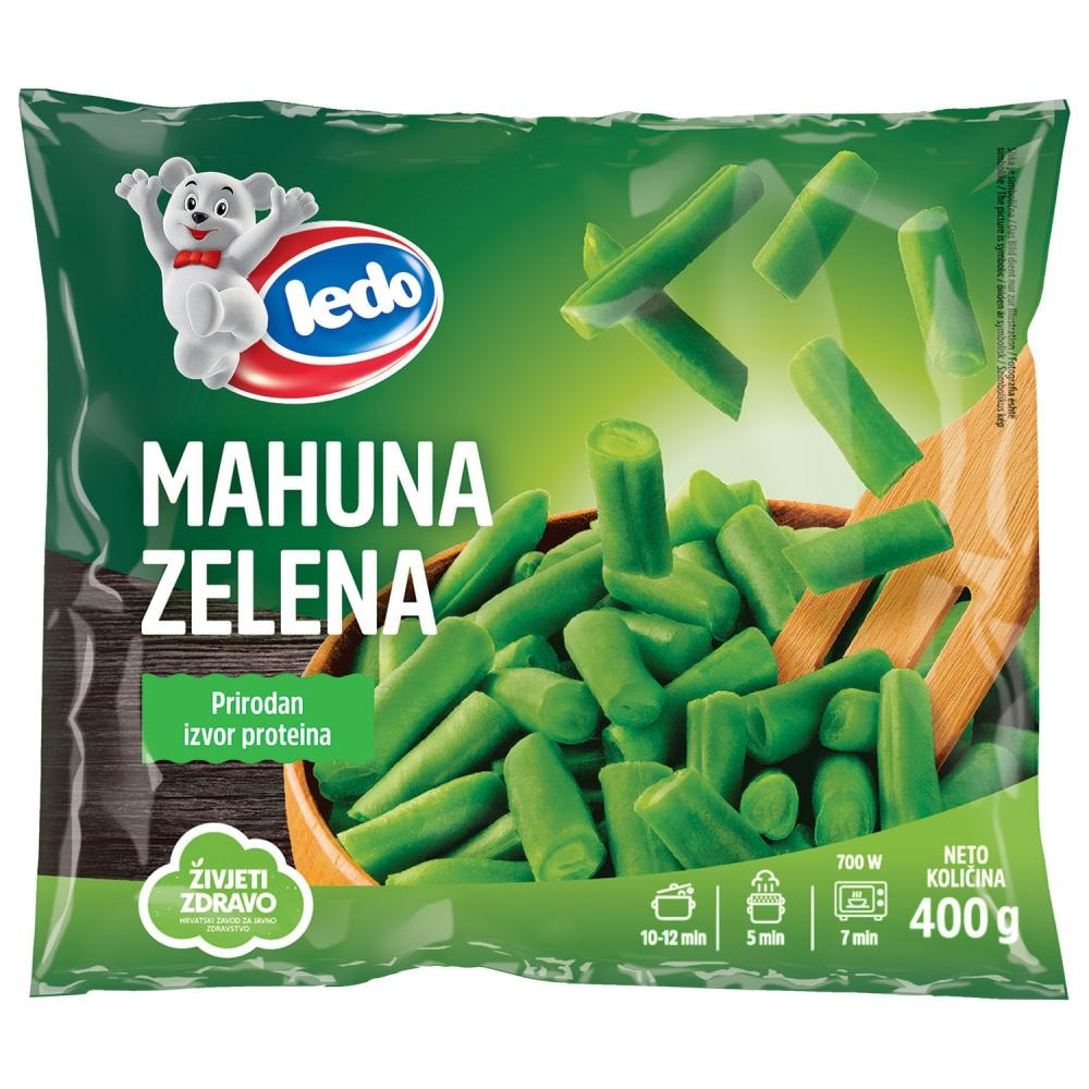 Zamrznuto povrće Hlad Mahune 400 g