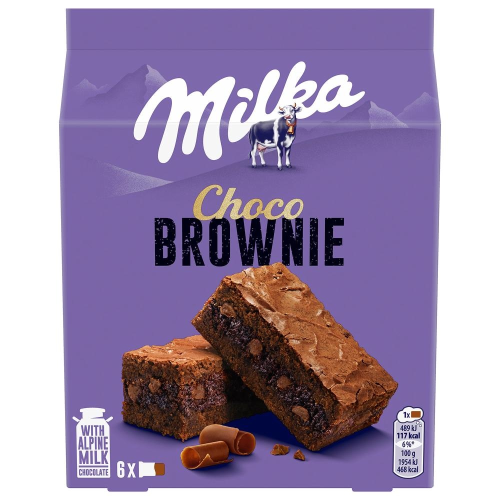 Milka desert choco brownie 150 g Milka
