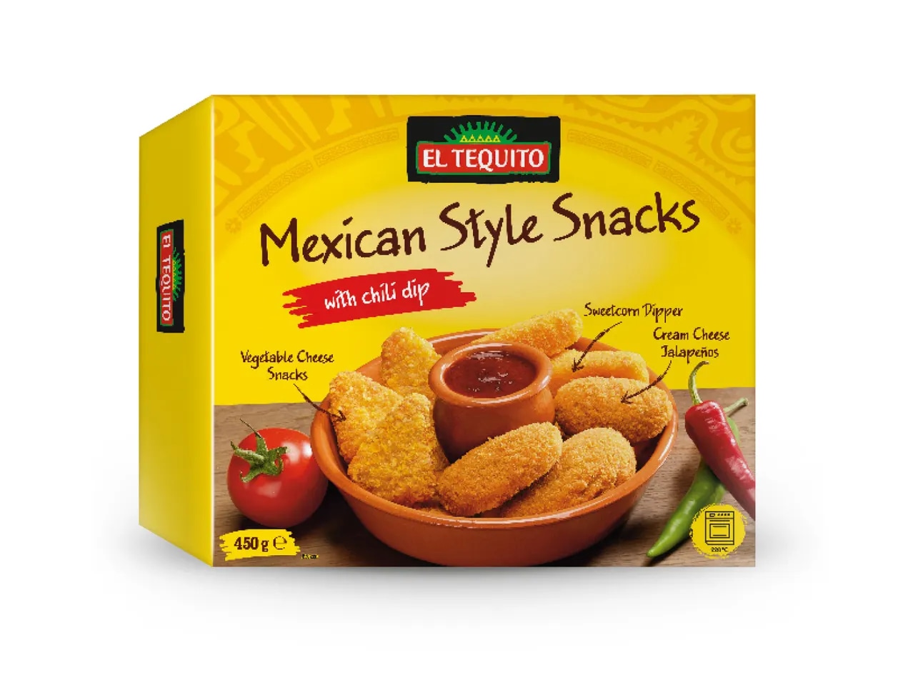 Snack Box na meksički način 450 g