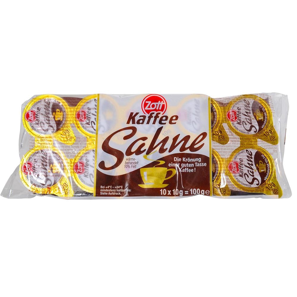 ZOTT Vrhnje za kavu 10x10g