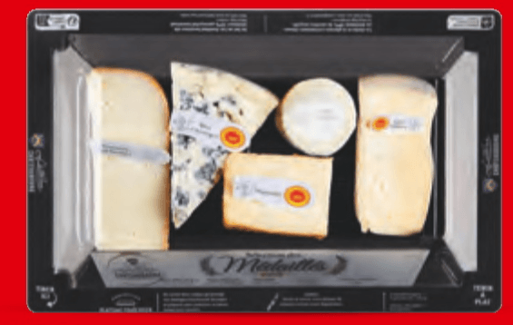 Izbor finih sireva 370 g