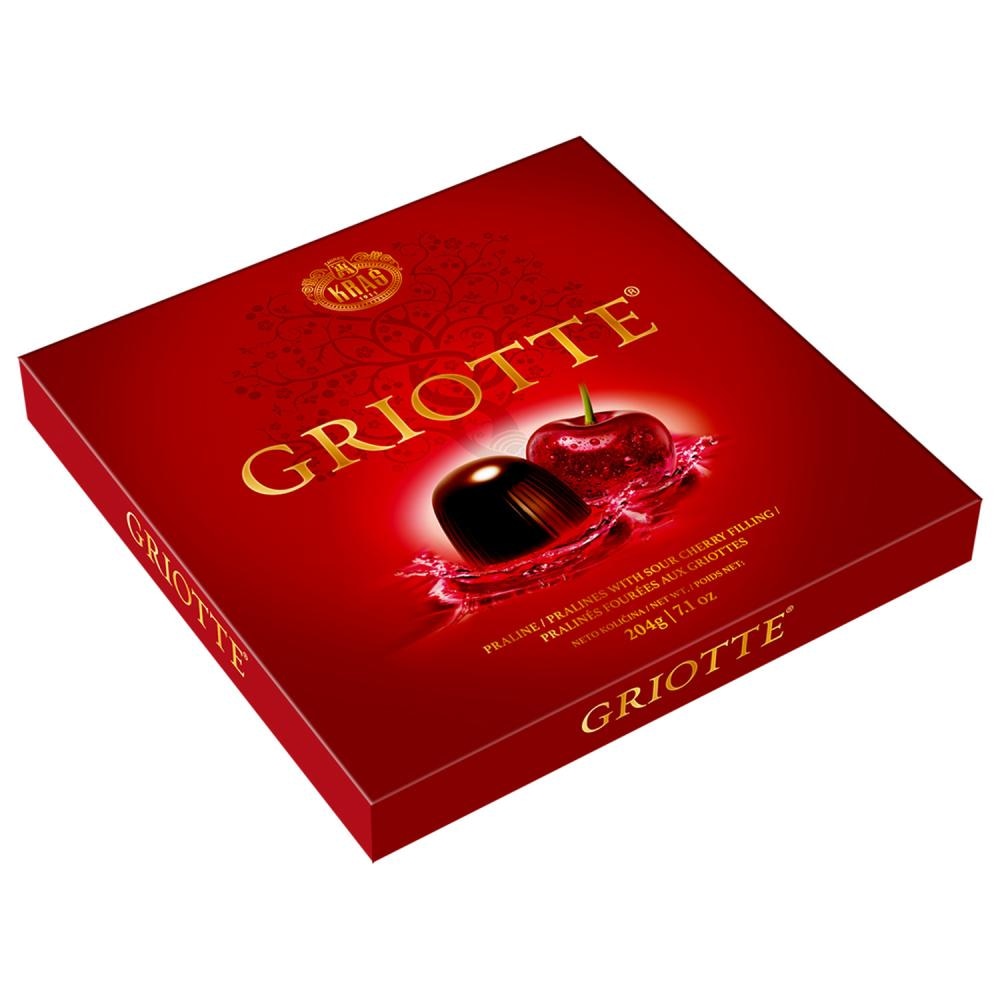 Griotte, Kraš Praline 204 g
